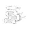 Show product details for P312 Vanco Adapter Cigarette Plug / 3-Cigarette Socket