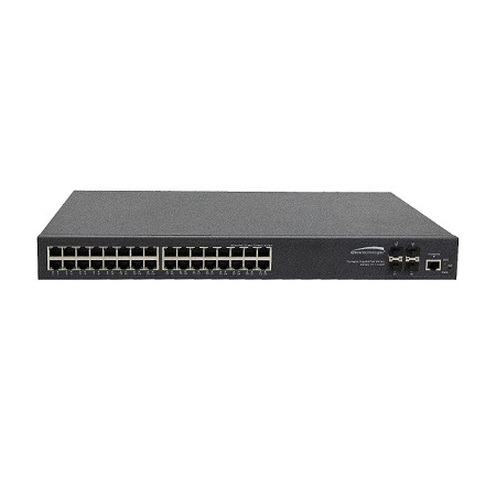 P32S36GM Speco Technologies 36-Port Managed Gigabit Switch with 32-ports PoE and 4xSFP Uplink