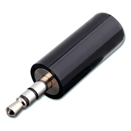 P353X Vanco Connector 3.5mm Stereo Plug Cable Metal