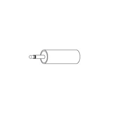 P35GX Vanco Connector 3.5mm Mono Plug Cable Metal Gold