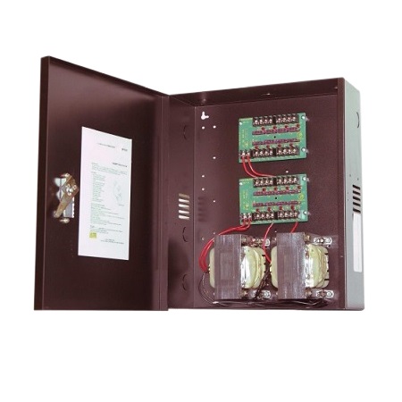 P3AC24-16-25 Preferred Power Products 16 Camera 24VAC 25Amp CCTV Power Supply