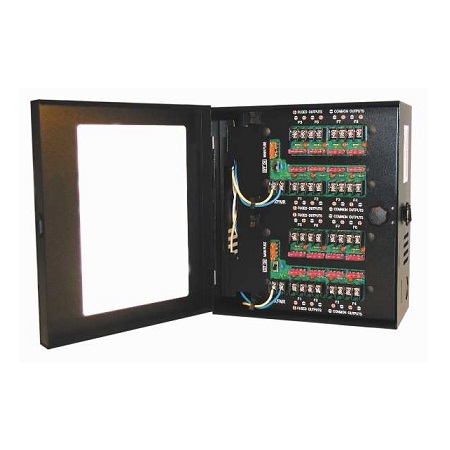Combination Voltage Distributed Power Supplies