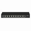 P8S10G Speco Technologies Gigabit Network PoE Switches