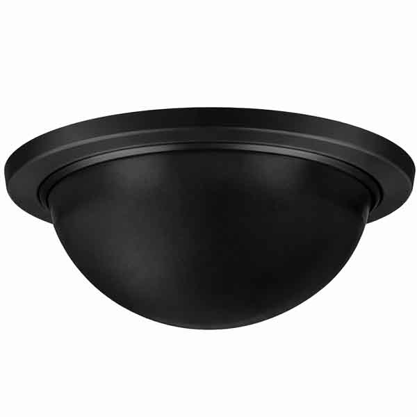 PA-6812K TAKEX Passive IR Sensor 40' Wide Angle, Dual Element,up to 16' Ceiling, "Snap In Base" - Black