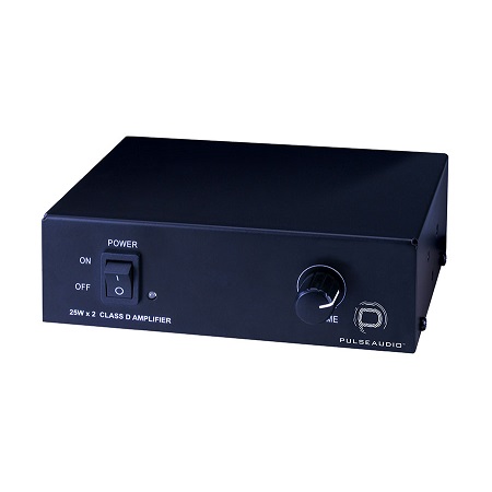 PA2X25 Vanco 2 Channel 50W, Class D Amplifier