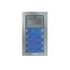 Show product details for PA3F Comelit EZ-Pack Powercom Audio Flush Mount 3 Push Button Entry Panel Kit - includes speaker module, entry panel module, 3 push buttons and power supply - Monitors, audio handsets and mixer not included