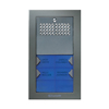 Show product details for PA4S Comelit Powercom Audio surface mount 4 push button entry panel kit