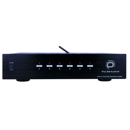 PA66KIT Vanco 6 x 6 Audio Amplifier with App and Keypads