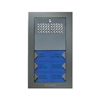 Show product details for PA6F Comelit EZ-Pack Powercom Audio Flush Mount 6 Push Button Entry Panel Kit