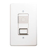 PAAR-RB-AL GRI Pool Access Recessed Button Only - Almond