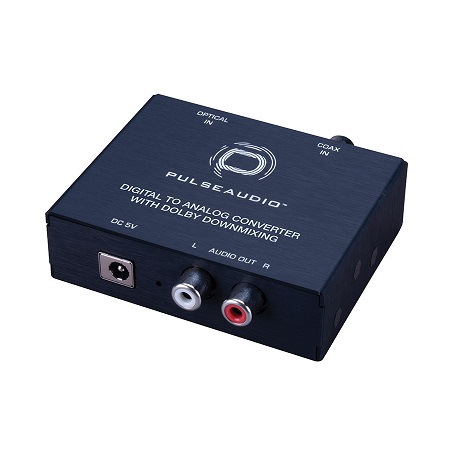 PADAC-DD Vanco Digital to Analog Converter with Dolby Downmixing
