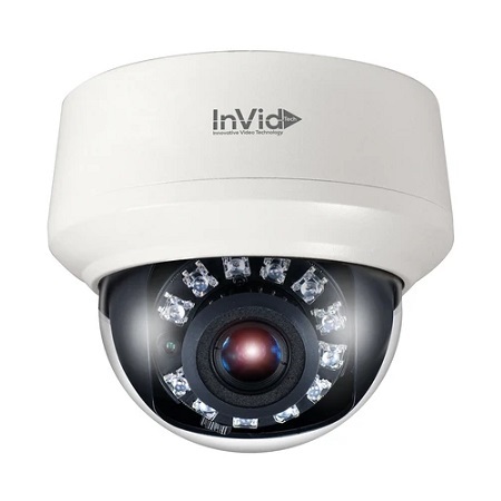 PAR-ALLDIRS2812D InVid Tech 2.8-12mm Varifocal 30FPS @ 1080p Indoor IR Day/Night WDR Dome HD-TVI/HD-CVI/AHD/Analog Security Camera 12VDC/24VAC