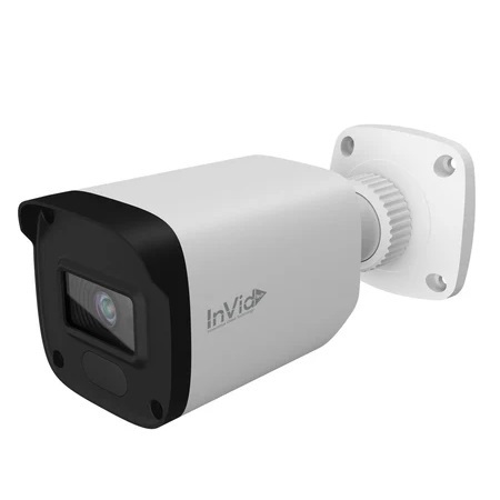 PAR-C5BIRA28 InVid Tech Paramont Series 2.8mm 20FPS @ 5MP Outdoor IR Day/Night DWDR Bullet HD-TVI/HD-CVI/AHD/Analog Security Camera 12VDC