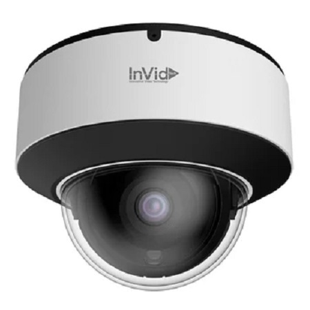 PAR-C5DRIRA28 InVid Tech Paramont Series 2.8mm 20FPS @ 5MP Outdoor IR Day/Night DWDR Dome HD-TVI/HD-CVI/AHD/Analog Security Camera 12VDC