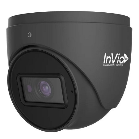 PAR-C5TIRA28B InVid Tech Paramont Series 2.8mm 20FPS @ 5MP Outdoor IR Day/Night DWDR Turret HD-TVI/HD-CVI/AHD/Analog Security Camera 12VDC