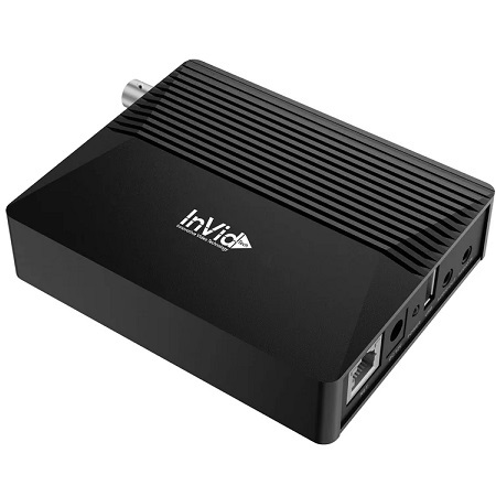 PAR-ENCODER2 InVid Tech Paramont Series HD-TVI/AHD/Analog Video Encoder Up to 20FPS @ 5MP 12VDC/PoE