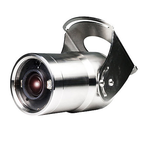 PAR-P2BSSXIRA2812 InVid Tech Paramont Series 2.8-12mm Motorized 30FPS @ 2MP Outdoor Day/Night WDR Bullet IP Security Camera 12VDC/PoE - Stainless Steel