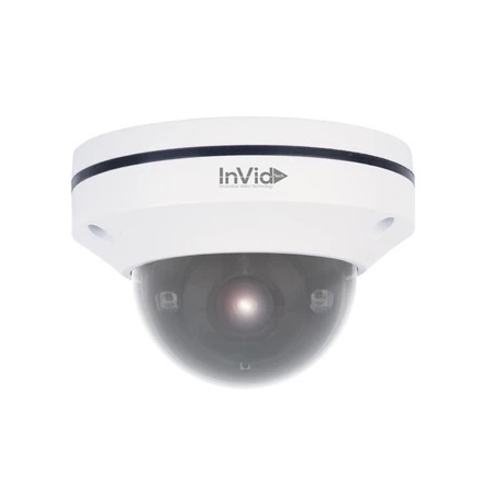 PAR-P2DRPTZXIR2808 InVid Tech 2.8-8mm Motorized 30FPS @ 2MP Outdoor IR Day/Night WDR Dome IP Security Camera 12VDC/PoE