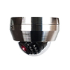 Show product details for PAR-P2DRSSIRA2812 InVid Tech Paramont Series 2.8-12mm Motorized 30FPS @ 1080p Outdoor IR Dome IP Security Camera 12VDC/PoE - Stainless Steel