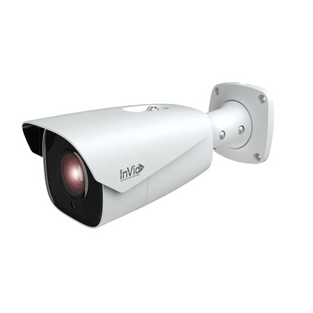 PAR-P2FACE722G1 InVid Tech Paramont Series 7-22mm Motorized 30FPS @ 1080p Outdoor Day/Night WDR Bullet IP Security Camera 12VDC/PoE