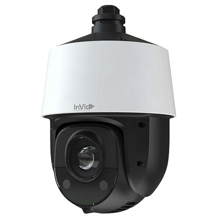 PAR-P2PTZXIR25NH-AI InVid Tech Paramont Series 4.8-120mm 30FPS @ 2MP Outdoor IR Day/Night WDR PTZ IP Security Camera 12VDC/PoE