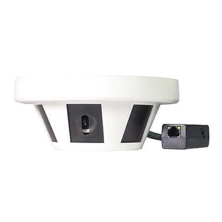 PAR-P2SI37 InVid Tech 3.7mm 30FPS @ 1080p Indoor IR Day/Night WDR Covert IP Security Camera 12VDC/PoE