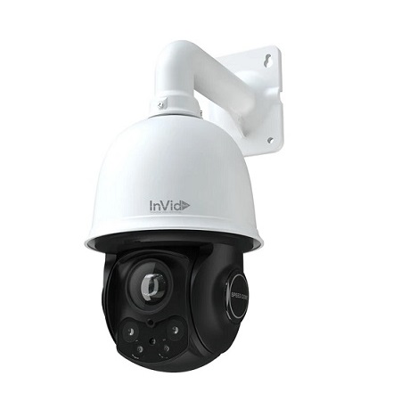 PAR-P3C2PTXIR20 InVid Tech 5.5~110mm 20x Optical Zoom 30FPS @ 3MP Outdoor IR Day/Night WDR PTZ IP/HD-TVI/AHD Security Camera 24VAC