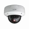 Show product details for PAR-P4DRIR28 InVid Tech 2.8mm 30FPS @ 2592 x 1520 Outdoor IR Day/Night WDR Dome IP Security Camera 12VDC/PoE