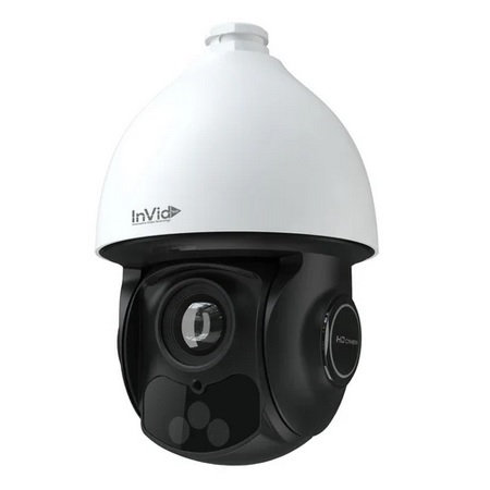 PAR-P4PTZXIR25NH-AI2 InVid Tech Paramont Series 4.8-120mm 25x Optical Zoom @ 4MP Outdoor IR Day/Night WDR PTZ IP Security Camera 24VDC/24VAC/PoE+