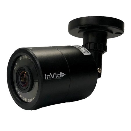 PAR-P5BXIR17-LC InVid Tech Paramont Series 1.7mm 30FPS @ 5MP Outdoor Day/Night WDR Bullet IP Security Camera 12VDC/PoE