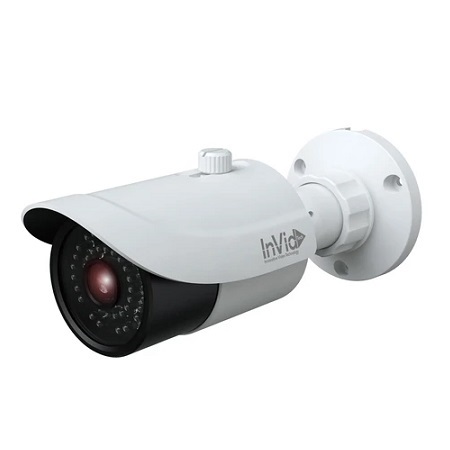 PAR-P8BIR4 InVid Tech 4mm 30FPS @ 8MP Outdoor IR Day/Night WDR Bullet IP Security Camera 12VDC/PoE