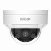PAR-P8DRIR28NH InVid Tech 2.8mm 20FPS @ 8MP Outdoor IR Day/Night WDR Dome IP Security Camera 12VDC/PoE