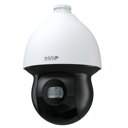 PAR-P8PTZXIR32NH-AI InVid Tech Paramont Series 4.8-154mm 32x Optical Zoom 30FPS @ 8MP Outdoor IR Day/Night WDR PTZ IP Security Camera 24VDC/PoE