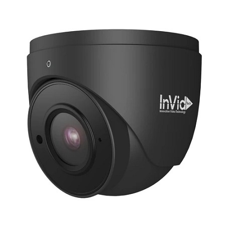 PAR-TURRET28BA InVid Tech Paramont Series 2.8mm 30FPS @ 2MP Outdoor IR Day/Night WDR Turret HD-TVI/HD-CVI/AHD/Analog Security Camera 12VDC