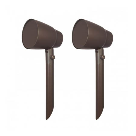 PAS-2.0 Proficient Audio Protege Outdoor Landscape Speaker Expansion Kit with 2 x 4" 150W Poly Satellite Speakers