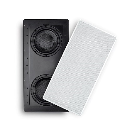 PAS-HRSIW8-CAB Proficient Audio Signature Dual 8-in (200mm) In-Wall Subwoofer