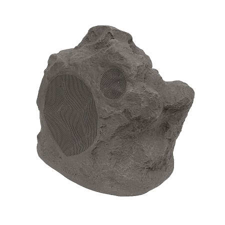 PAS-RS6-GRANITE Proficient Audio Protege RS6 Single 6" Outdoor Rock Speaker - Granite