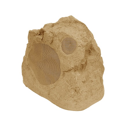 PAS-RS6-SANDSTONE Proficient Audio Protege RS6 Single 6" Outdoor Rock Speaker - Sandstone