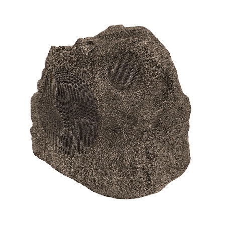 PAS-RS6-SHALEBROWN Proficient Audio Protege RS6 Single 6" Outdoor Rock Speaker - Shale Brown