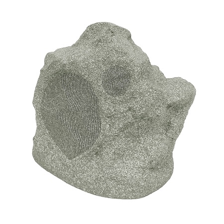 PAS-RS6-SPECKLEDGRANITE Proficient Audio Protege RS6 Single 6" Outdoor Rock Speaker - Speckled Granite