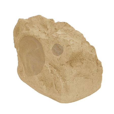 PAS-RS8Si-SANDSTONE Proficient Audio Protege RS8Si Single 8" Outdoor Rock Speaker – Sandstone
