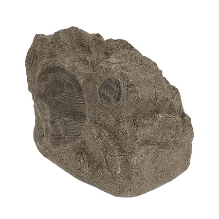 PAS-RS8Si-SHALEBROWN Proficient Audio Protege RS8Si Single 8" Outdoor Rock Speaker - Shale Brown