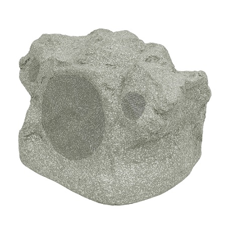 PAS-RS8Si-SPECKLEDGRANITE Proficient Audio Protege RS8Si Single 8" Outdoor Rock Speaker - Speckled Granite