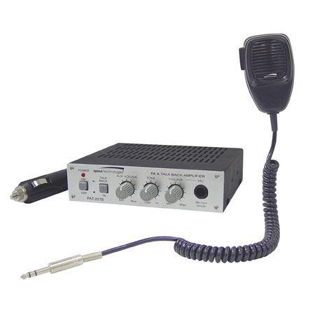 Speco Technologies Mobile Amps