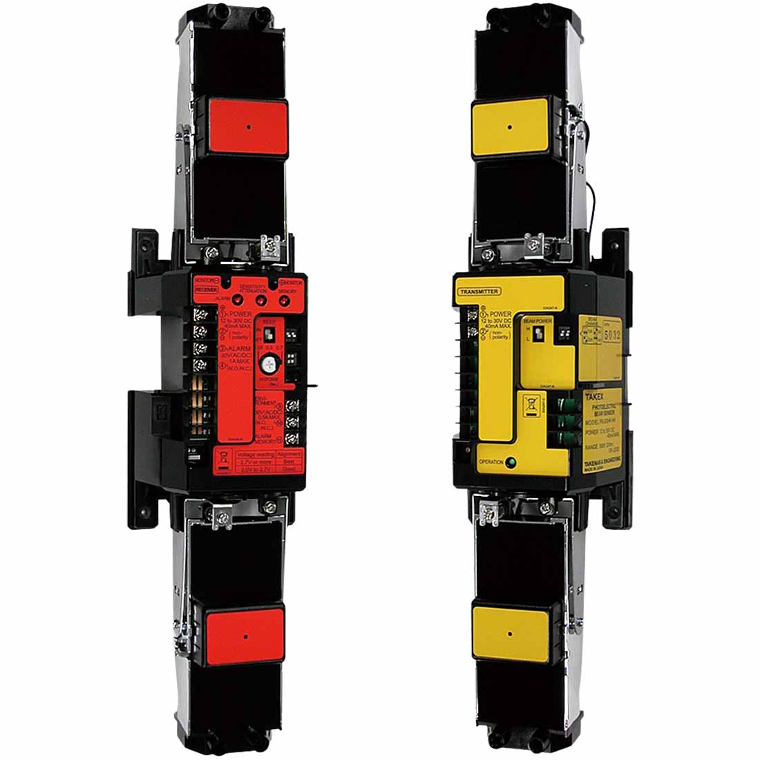 PB-100AT-KH TAKEX Indoor/Outdoor Dual Synchro-Twin Beams to detect crawling intrusion - 200M