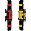 Show product details for PB-100AT-KH TAKEX Indoor/Outdoor Dual Synchro-Twin Beams to detect crawling intrusion - 200M