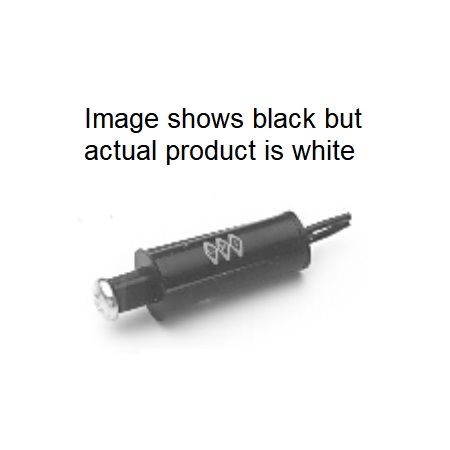 PB-2020-W-GEN GRI 3/8" Diameter Closed Push Button Plunger - White