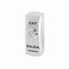 Show product details for PB-5318-SQ Seco-Larm Vandal-Resistant Metal Pushbutton Switch - Flush-Mount with Backbox