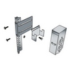 Show product details for PB-5A Middle Atlantic Brackets To Mount Middle Atlantic Power Strips on Rear Rackrail of A Slim or Ax-S Rack (Pair)