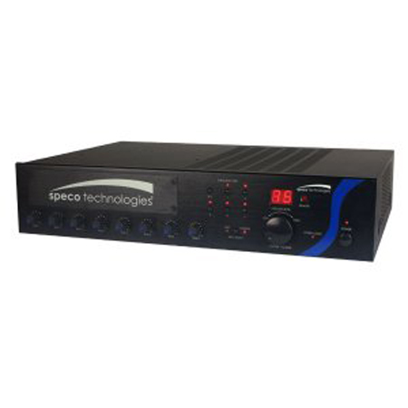 PBM240A Speco Technologies 240W PA Mixer Amplifier with Module Bay